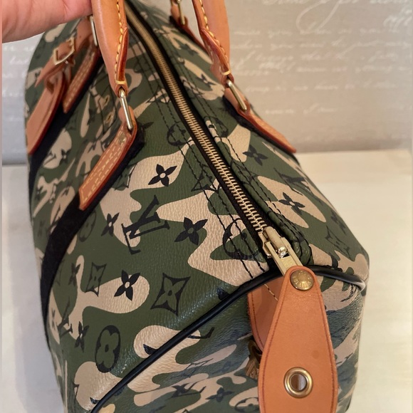 Louis Vuitton speedy35 limited Edition Murakami Takashi,Dust bag included❌sale ❌ - Picture 4 of 14